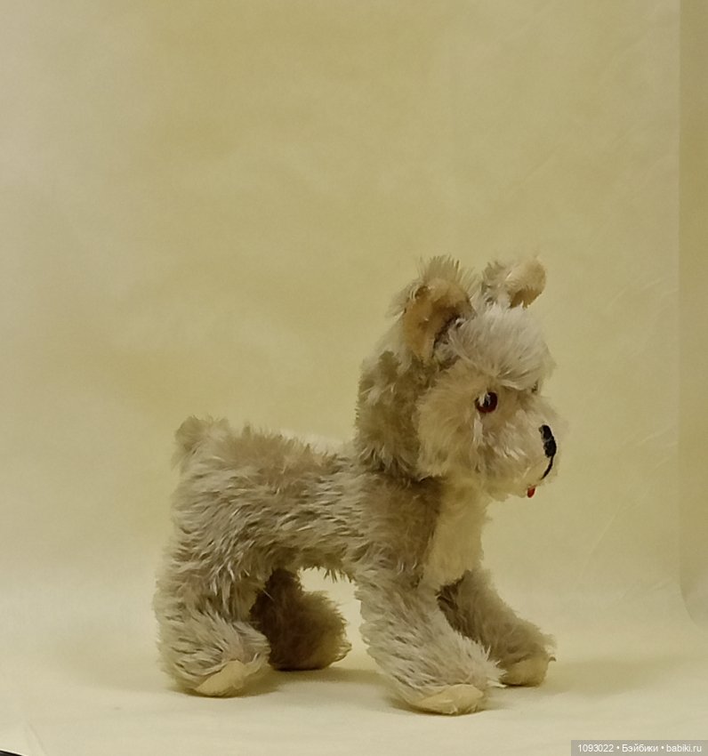 Забавный, винтажный щенок терьера (фото 2)