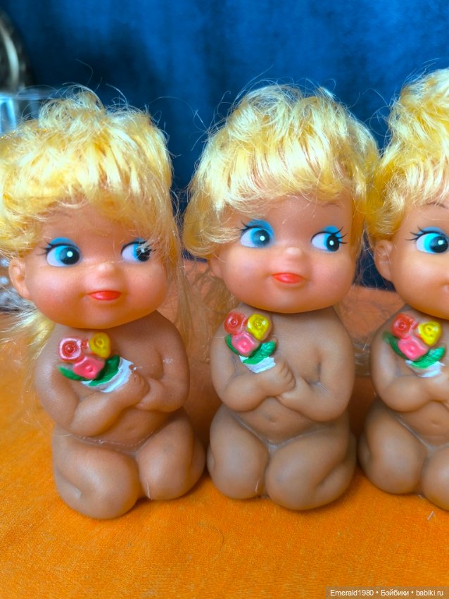 Кукла Пляжница Hong Kong 70-80е гг (фото 2)