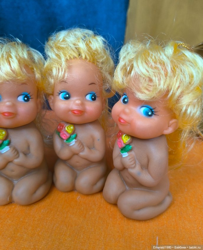 Кукла Пляжница Hong Kong 70-80е гг (фото 3)