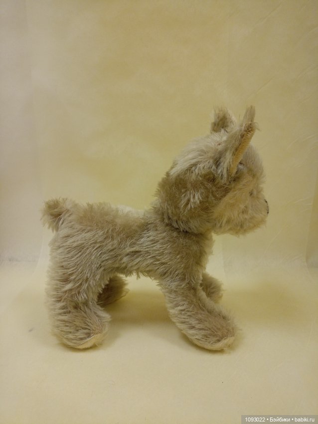 Забавный, винтажный щенок терьера (фото 5)