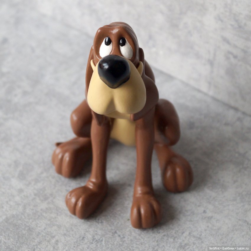 Фигурка "Бруно" из м/ф Золушка (масштаб 1:6) (фото 2)