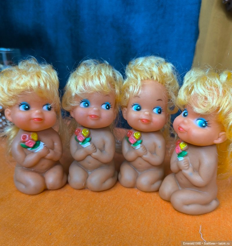 Кукла Пляжница Hong Kong 70-80е гг