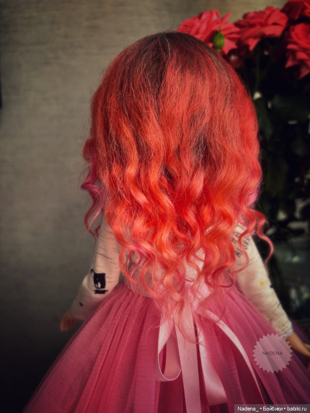 Парик на Минифи — Парики для BJD (фото 2)