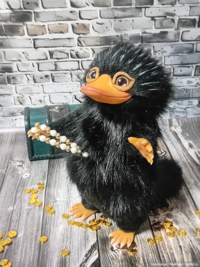 Нюхлер — Авторские игрушки (фото 2)