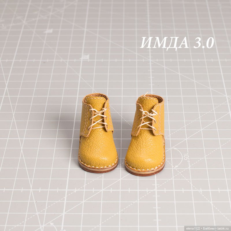 Обувь для IMDA 3.0 — Обувь для кукол (фото 2)