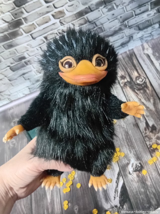 Нюхлер — Авторские игрушки (фото 6)