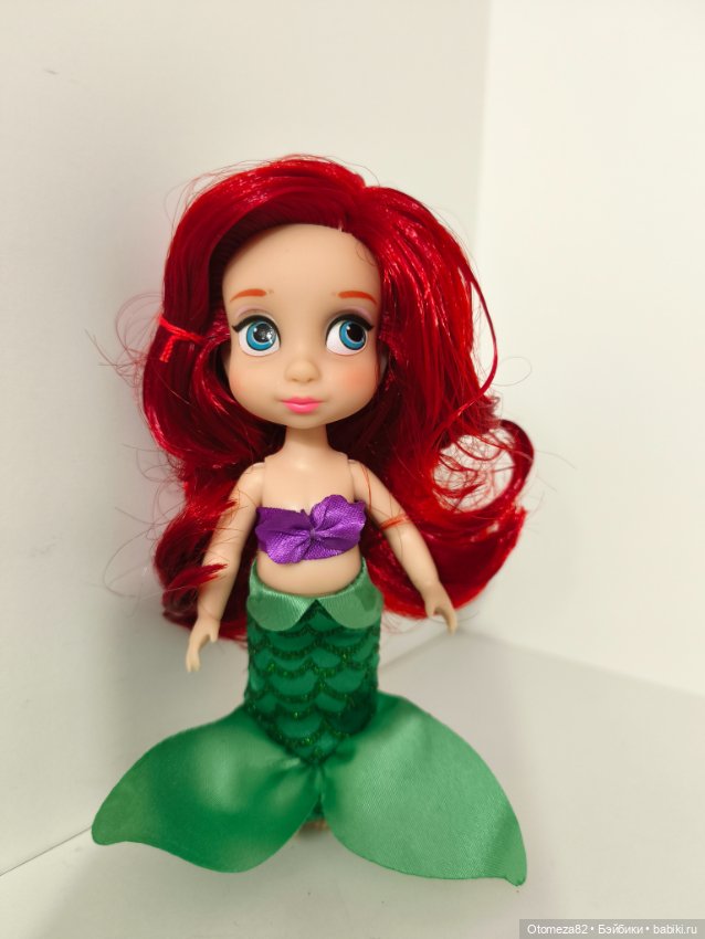 Русалочка Ариэль Дисней мини аниматорс