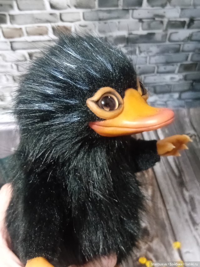 Нюхлер — Авторские игрушки (фото 5)