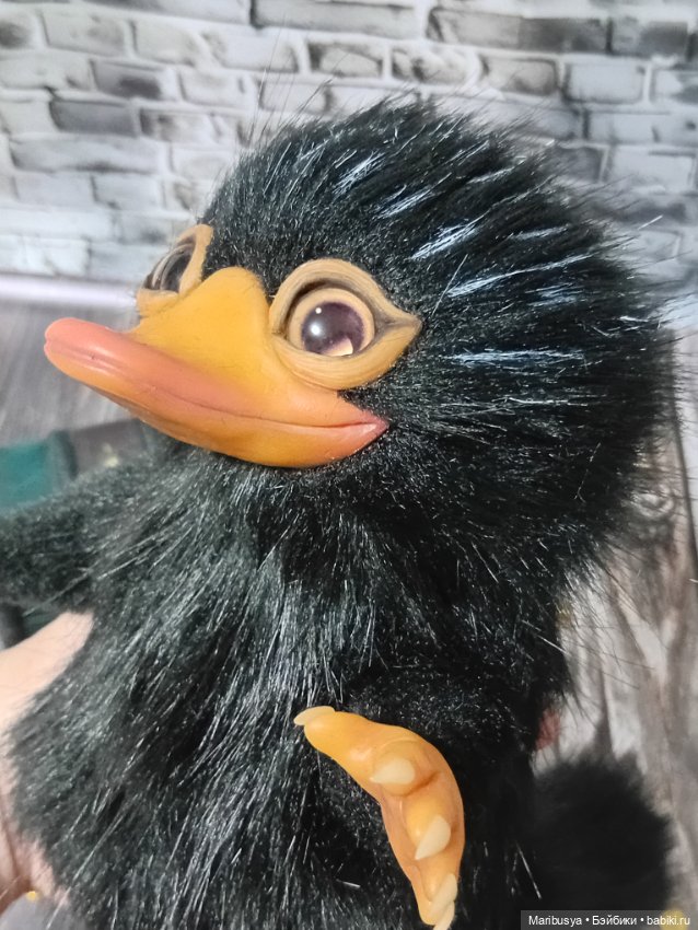 Нюхлер — Авторские игрушки (фото 4)