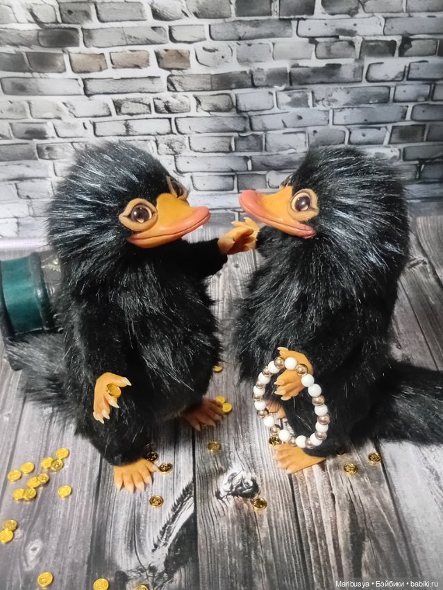 Нюхлер — Авторские игрушки (фото 8)
