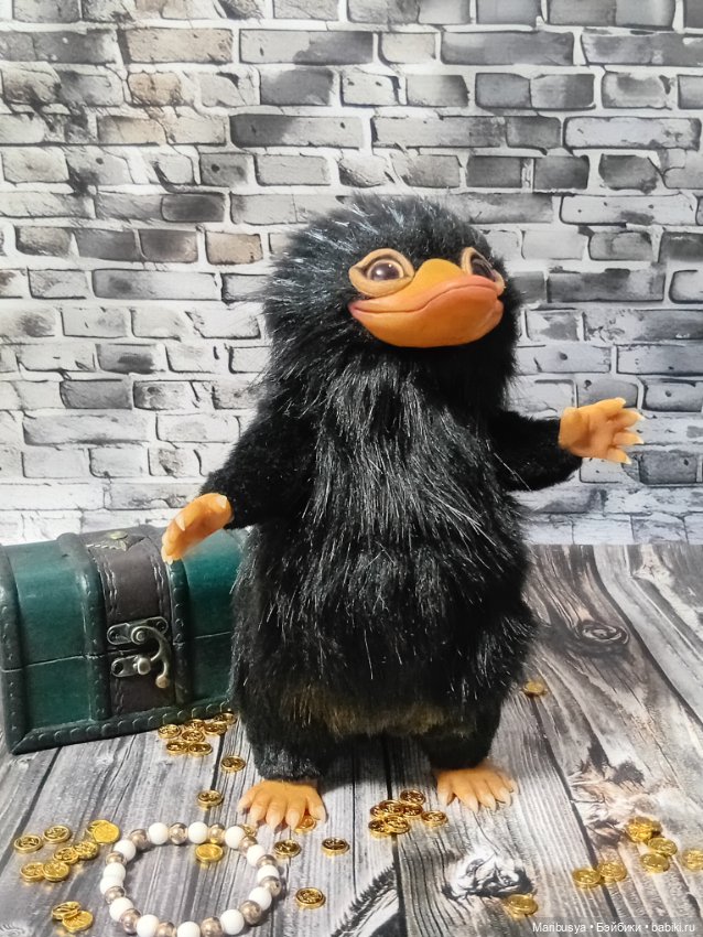 Нюхлер — Авторские игрушки