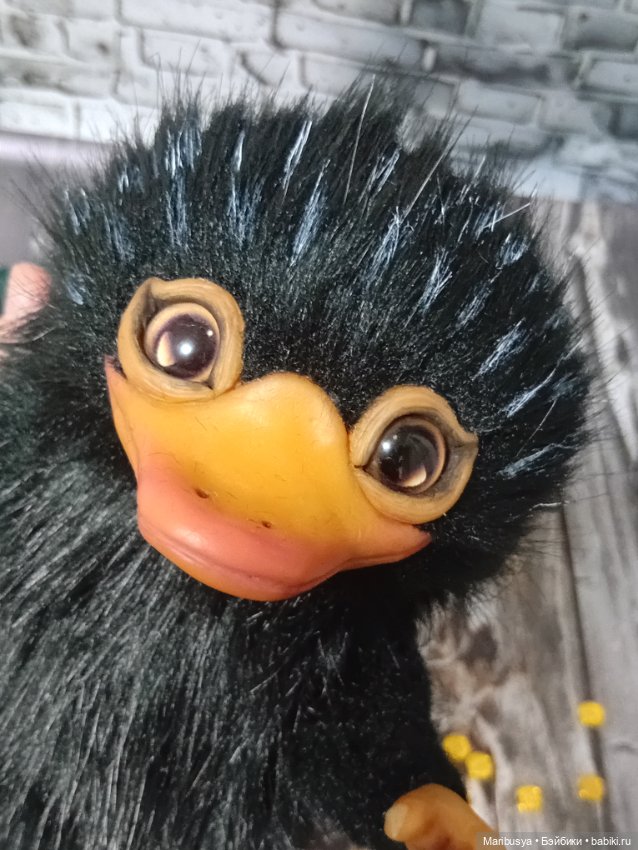 Нюхлер — Авторские игрушки (фото 3)