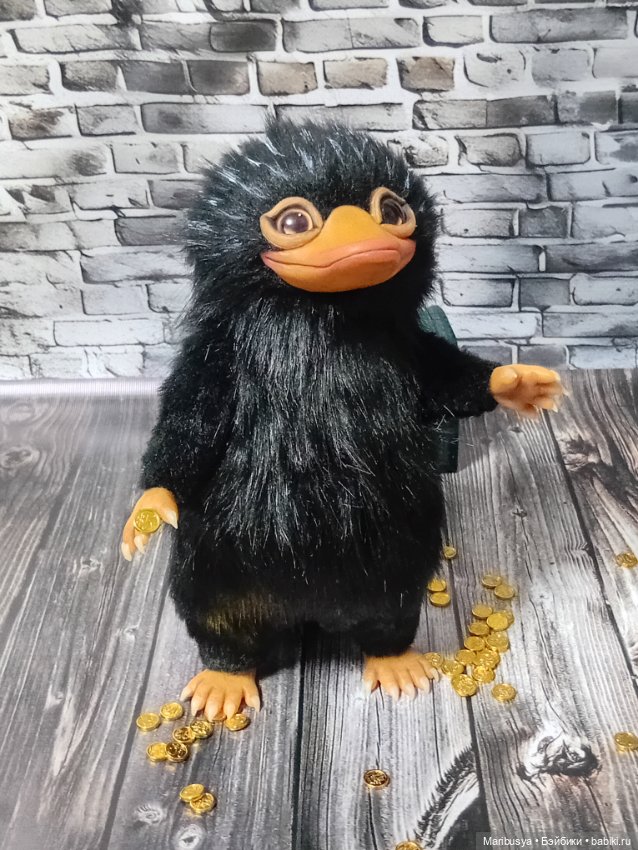 Нюхлер — Авторские игрушки (фото 7)