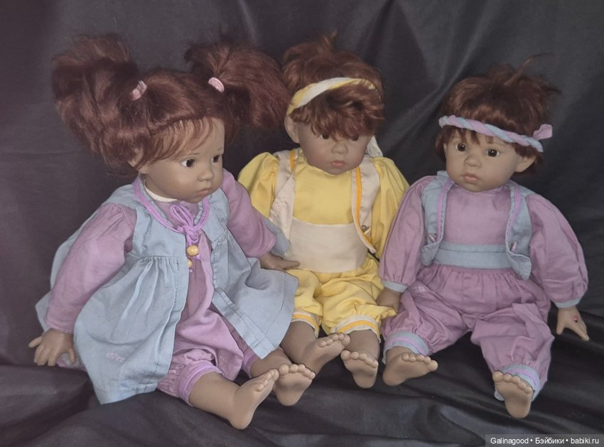 Nandy Elizabeth Lindner — Коллекционные куклы