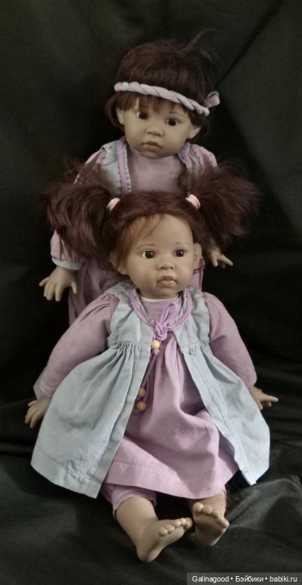 Nandy Elizabeth Lindner — Коллекционные куклы