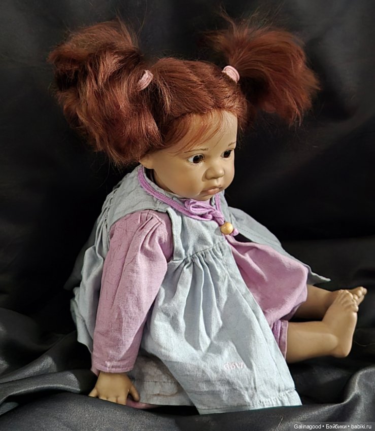 Nandy Elizabeth Lindner — Коллекционные куклы (фото 7)