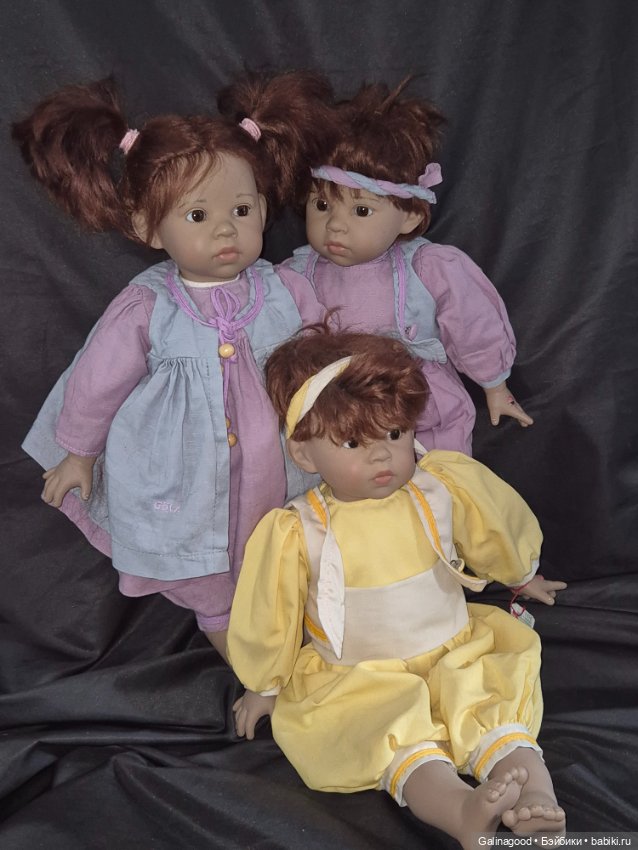 Nandy Elizabeth Lindner — Коллекционные куклы