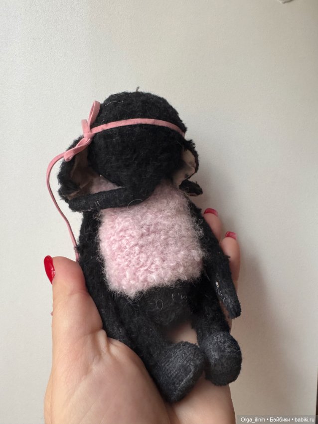 Тедди-слоня продаётся — Авторские игрушки (фото 3)