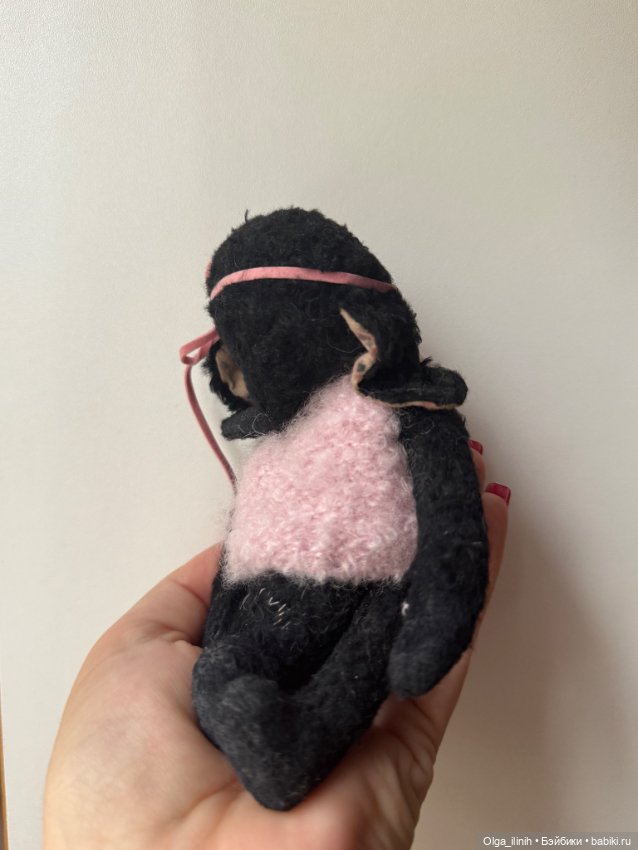 Тедди-слоня продаётся — Авторские игрушки (фото 2)