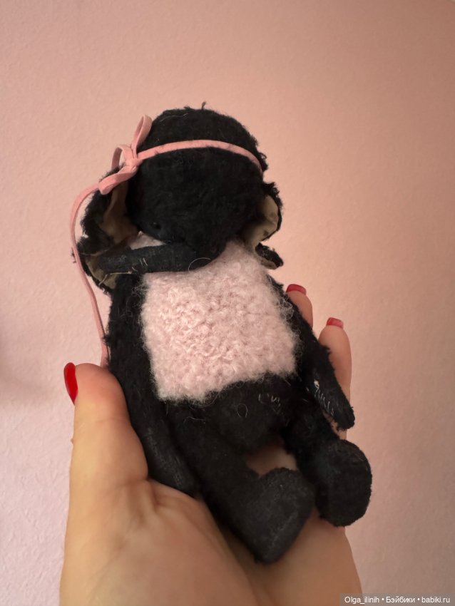 Тедди-слоня продаётся — Авторские игрушки (фото 4)