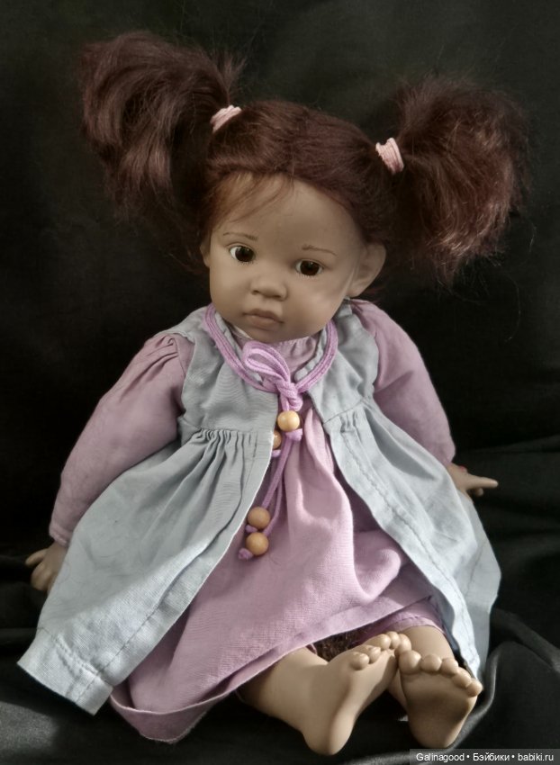 Nandy Elizabeth Lindner — Коллекционные куклы (фото 8)