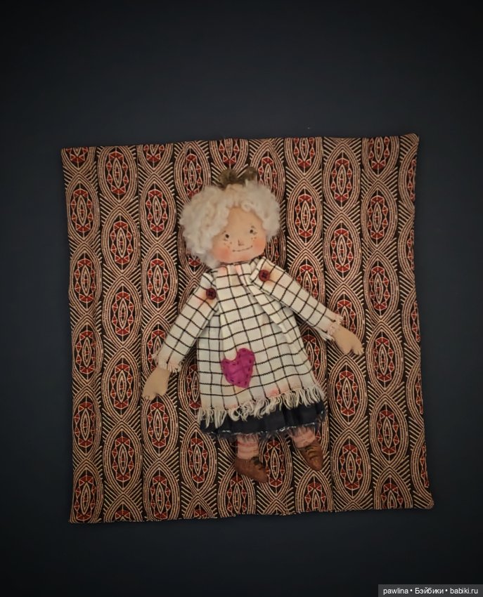 Текстильная кукла — Авторские куклы (фото 6)
