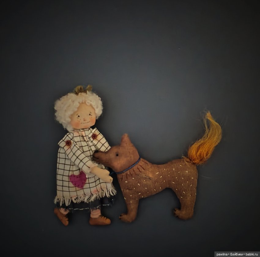 Текстильная кукла — Авторские куклы (фото 5)