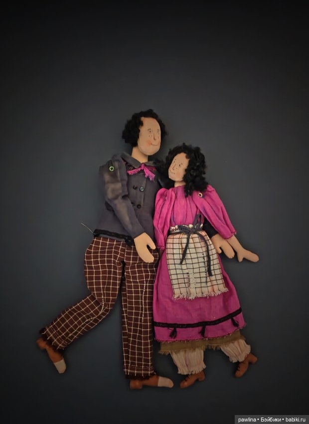 Текстильная кукла — Авторские куклы (фото 2)
