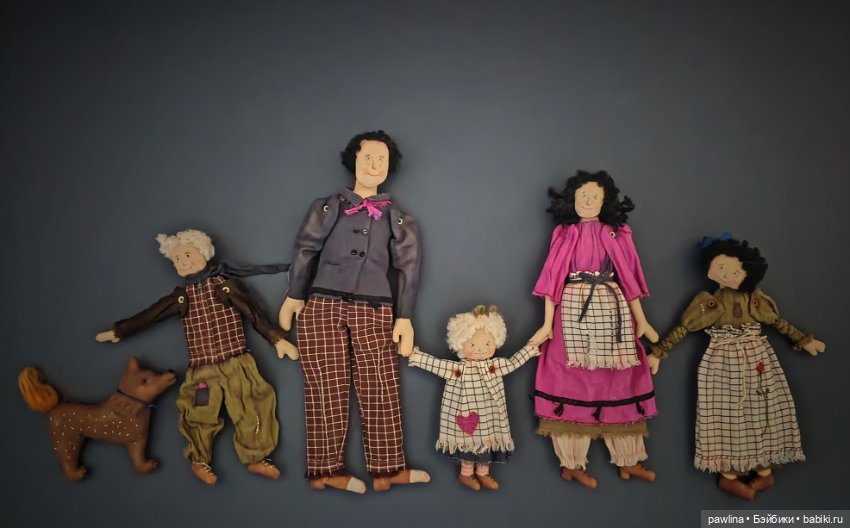 Текстильная кукла — Авторские куклы