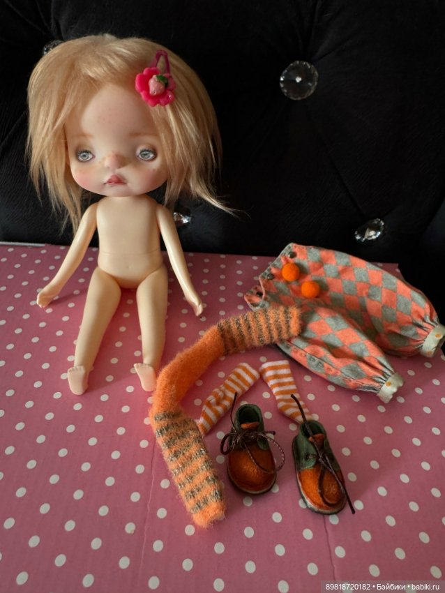 ООАК Pipita — Азиатские куклы (фото 4)
