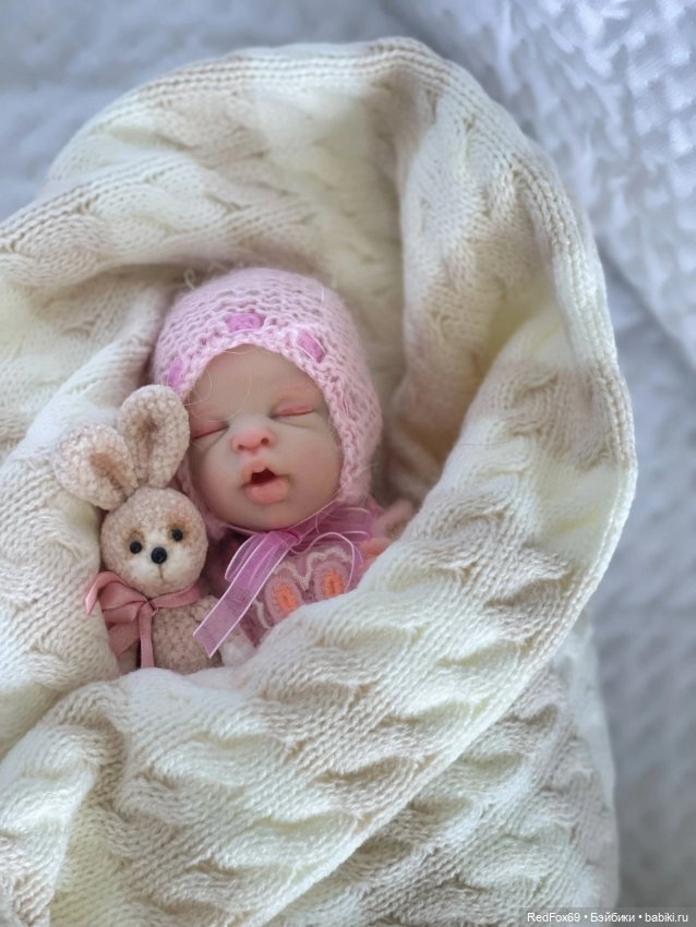 Маленькая Маруся) — Авторские куклы (фото 2)