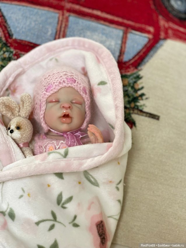 Маленькая Маруся) — Авторские куклы (фото 4)