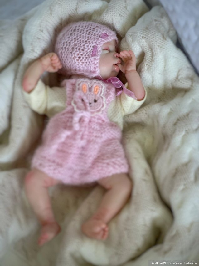 Маленькая Маруся) — Авторские куклы (фото 3)