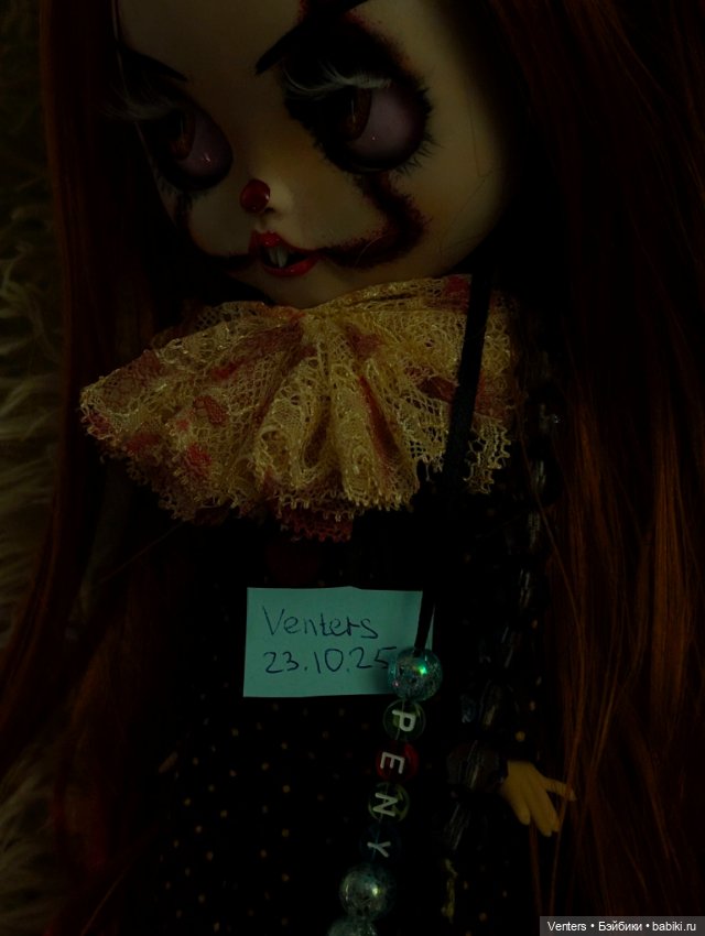 Кастом Блайз тбл Пэни — ООАК (кастом куклы) (фото 7)