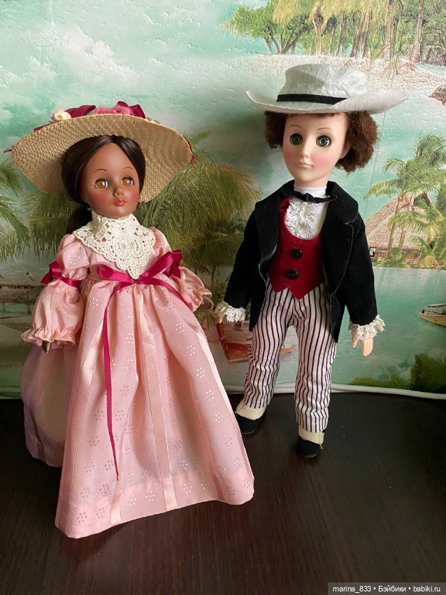 Парочка с морского круиза