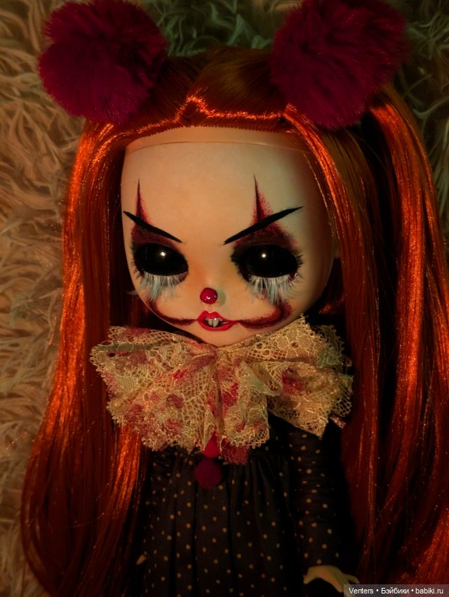 Кастом Блайз тбл Пэни — ООАК (кастом куклы) (фото 6)