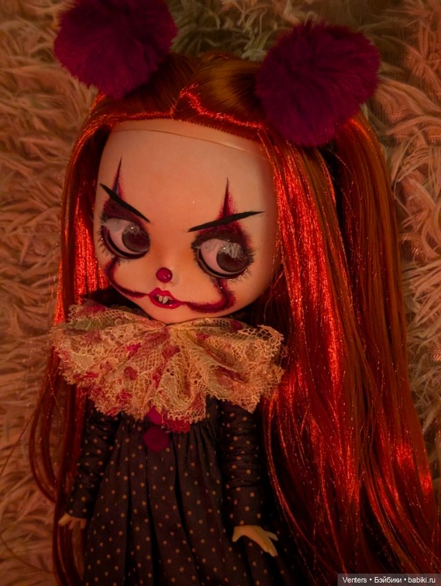 Кастом Блайз тбл Пэни — ООАК (кастом куклы) (фото 5)
