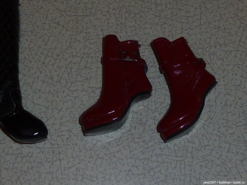 Редкая фирменная обувь Integrity toys Nu Face с недостатками для реставрации (фото 4)