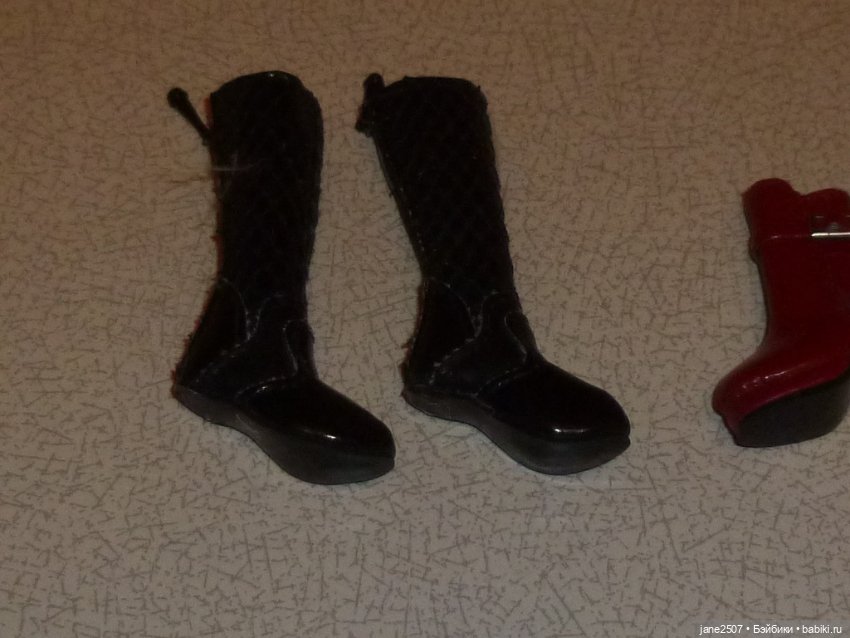 Редкая фирменная обувь Integrity toys Nu Face с недостатками для реставрации (фото 3)