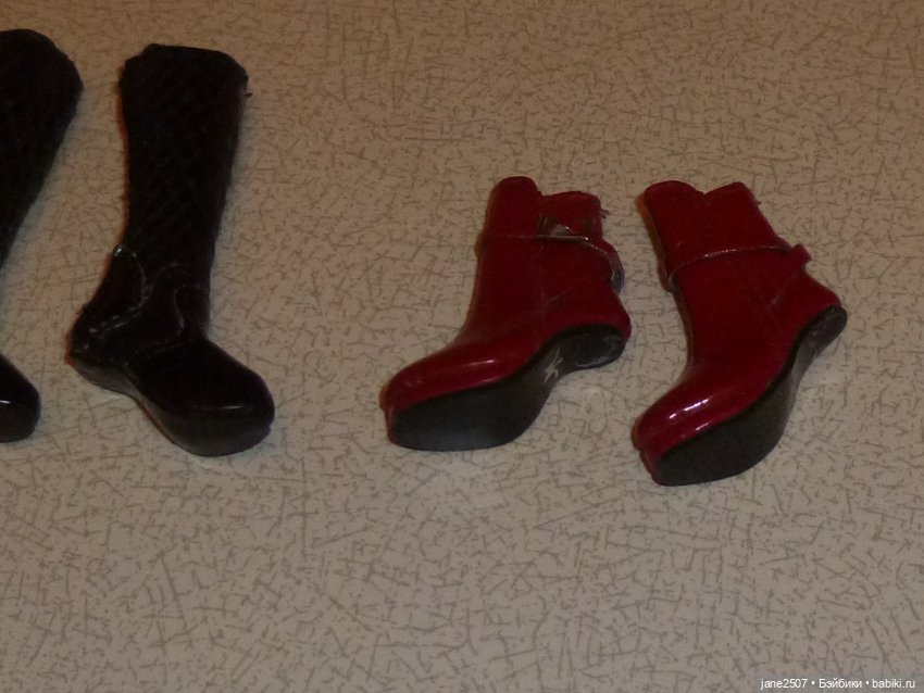 Редкая фирменная обувь Integrity toys Nu Face с недостатками для реставрации (фото 2)