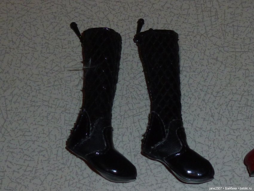 Редкая фирменная обувь Integrity toys Nu Face с недостатками для реставрации (фото 5)