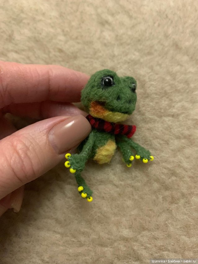 Лягушонок от Светланы Андреевой