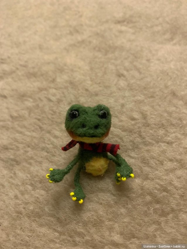 Лягушонок от Светланы Андреевой (фото 2)