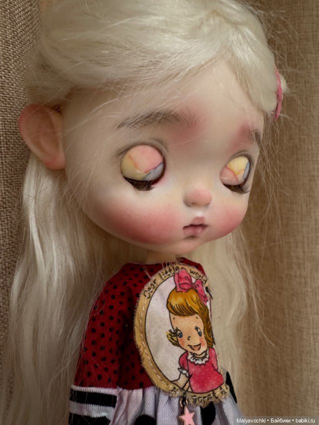 Блайз тбл с долепкой — ООАК (кастом куклы) (фото 4)