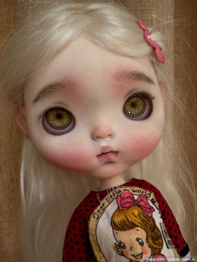 Блайз тбл с долепкой — ООАК (кастом куклы) (фото 5)