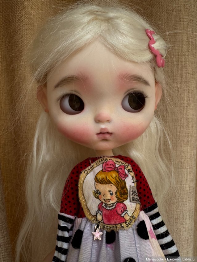 Блайз тбл с долепкой — ООАК (кастом куклы)