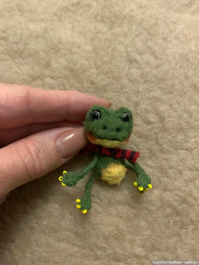 Лягушонок от Светланы Андреевой (фото 3)