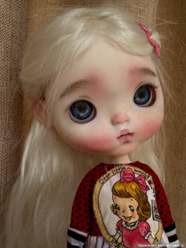 Блайз тбл с долепкой — ООАК (кастом куклы) (фото 2)