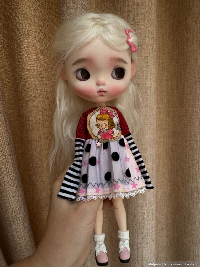 Блайз тбл с долепкой — ООАК (кастом куклы) (фото 6)
