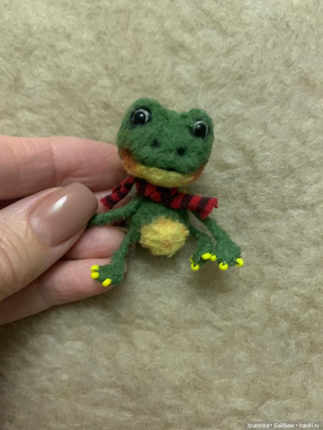 Лягушонок от Светланы Андреевой (фото 4)